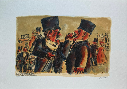 Il confronto | Franz Borghese