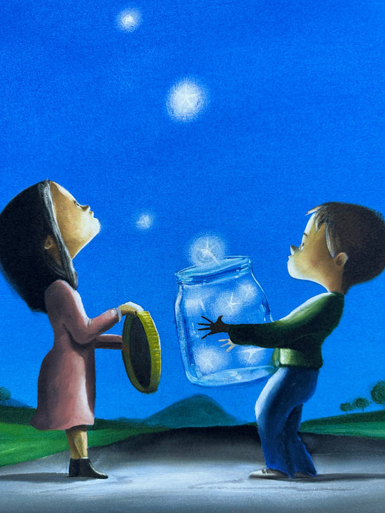 " illuminiamo il cielo!"  | Diego Santini