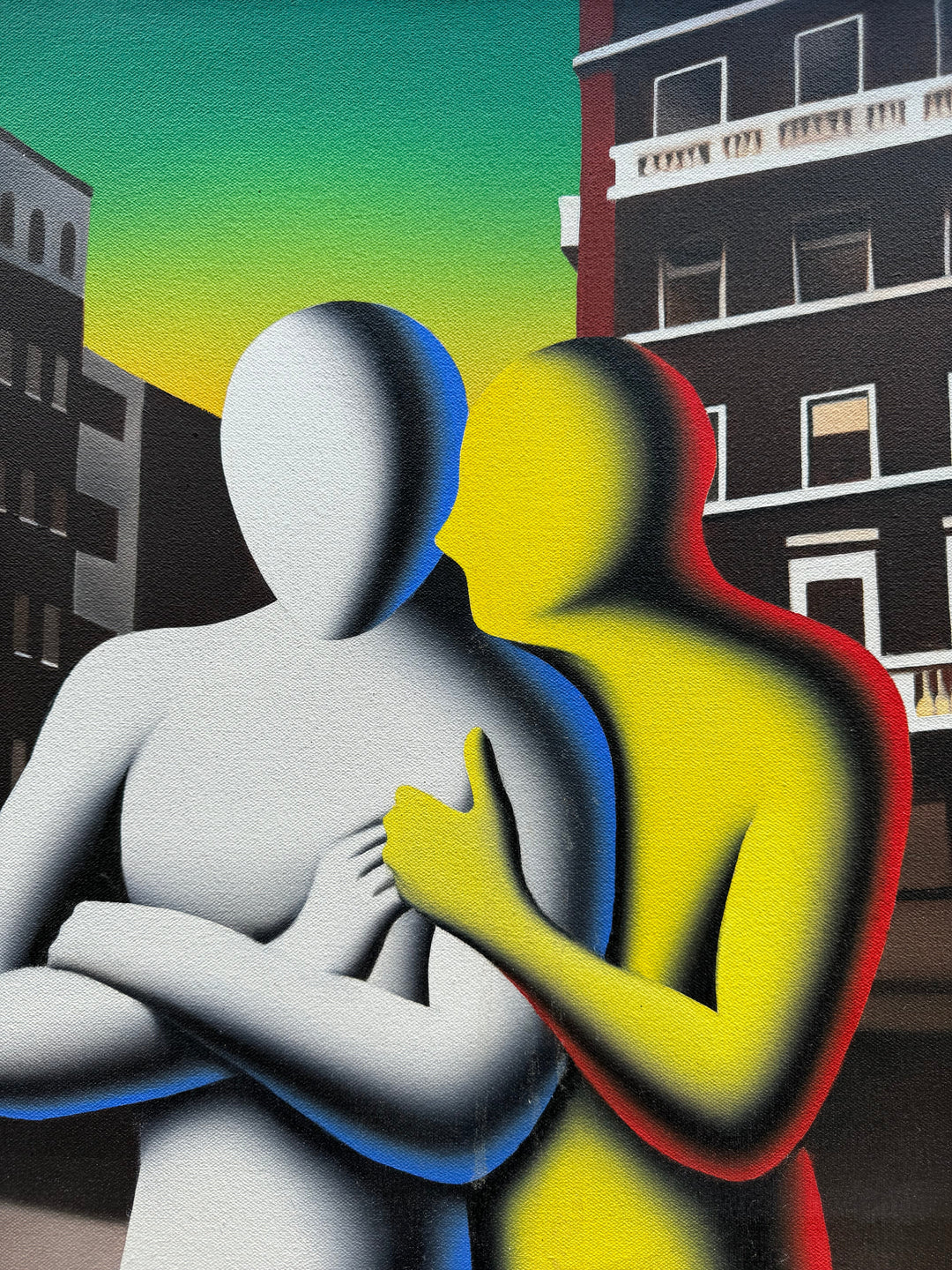 Did you invite Sylvia? | Mark Kostabi