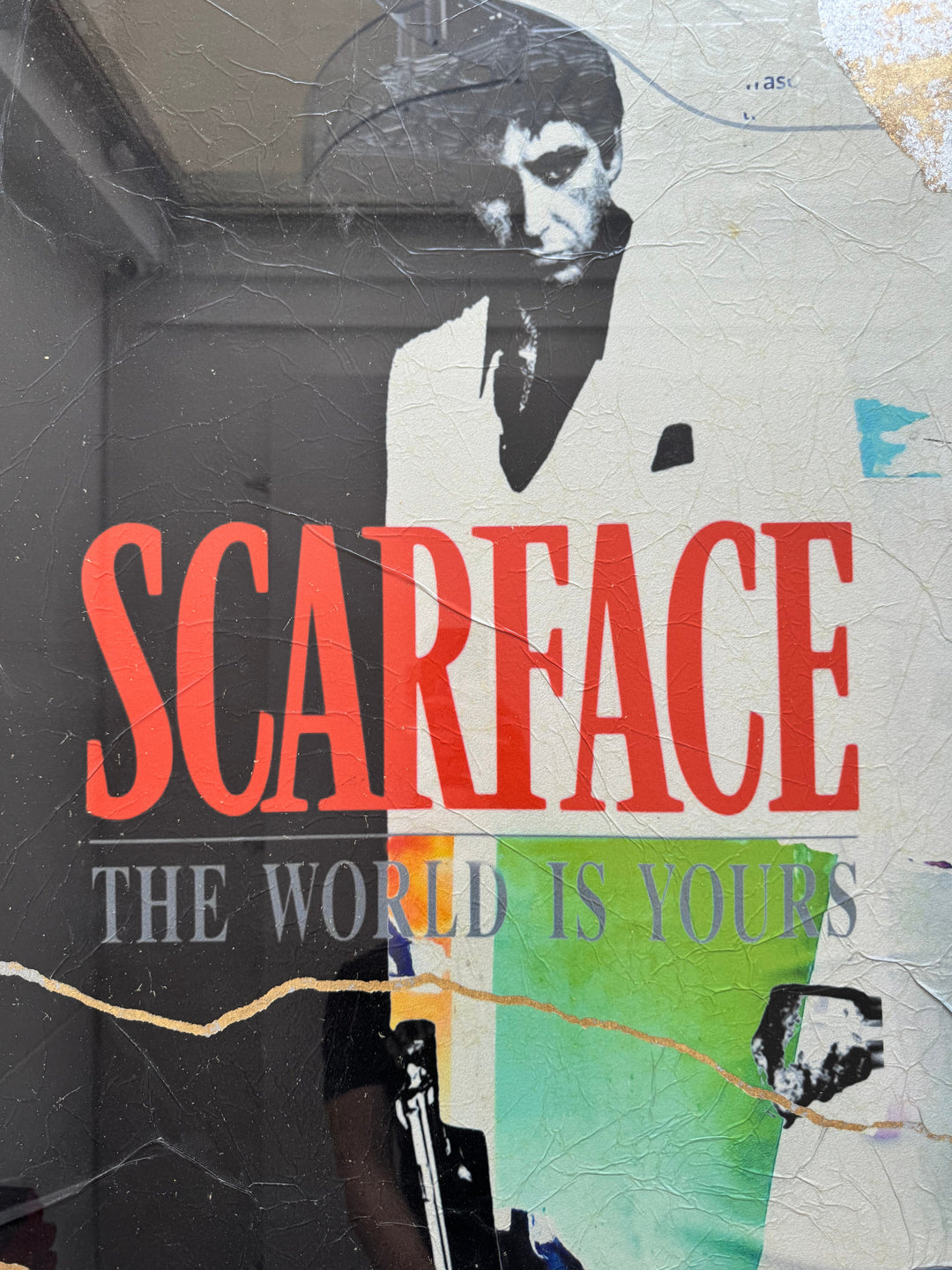 Opera incorniciata: Scarface | Giuliano Grittini