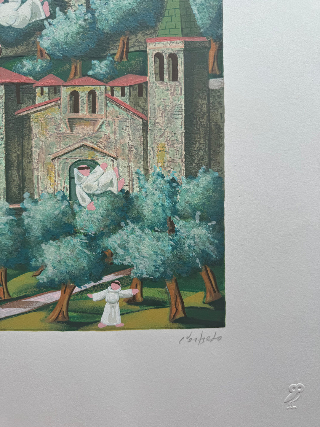 Struttura e ulivi | Norberto Proietti