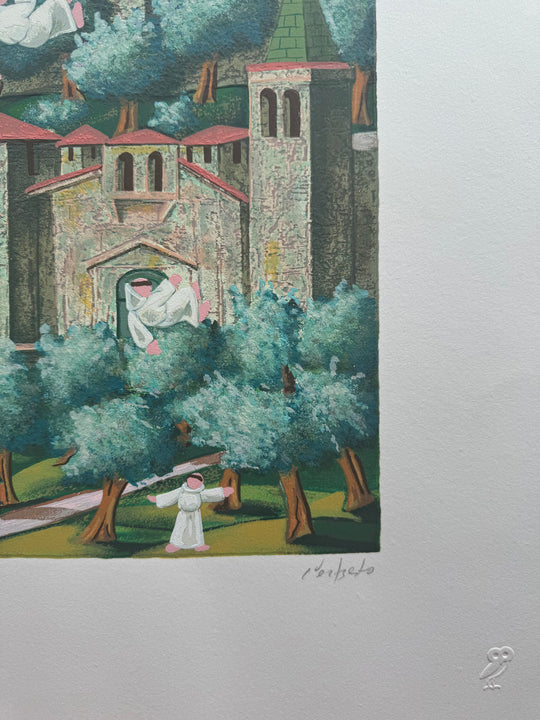 Struttura e ulivi | Norberto Proietti