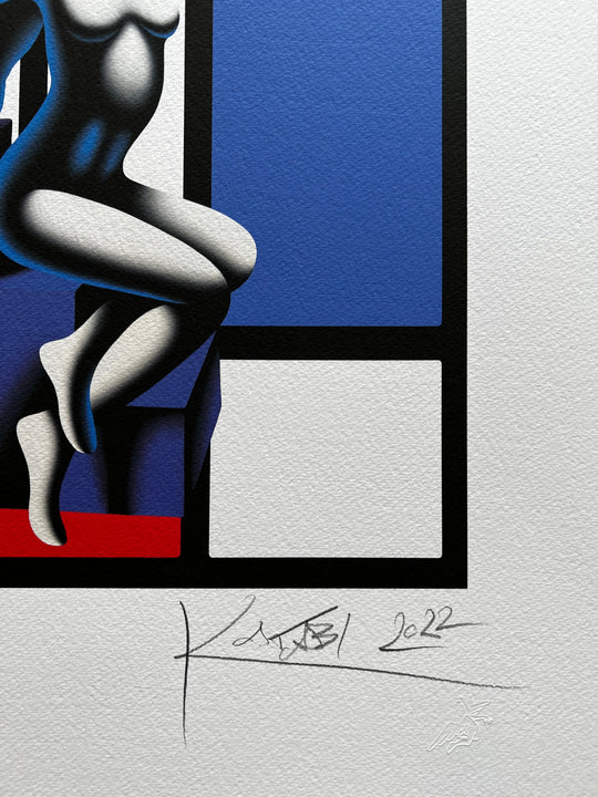 Beyond boundaries | Mark Kostabi