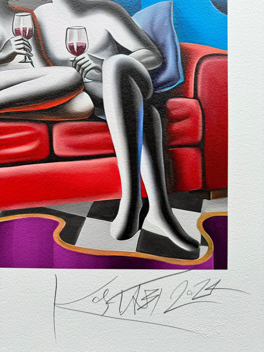 Our secret | Mark Kostabi