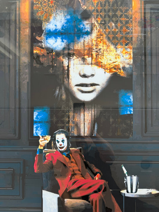 Opera incorniciata: Prosit II | Gianni Moramarco