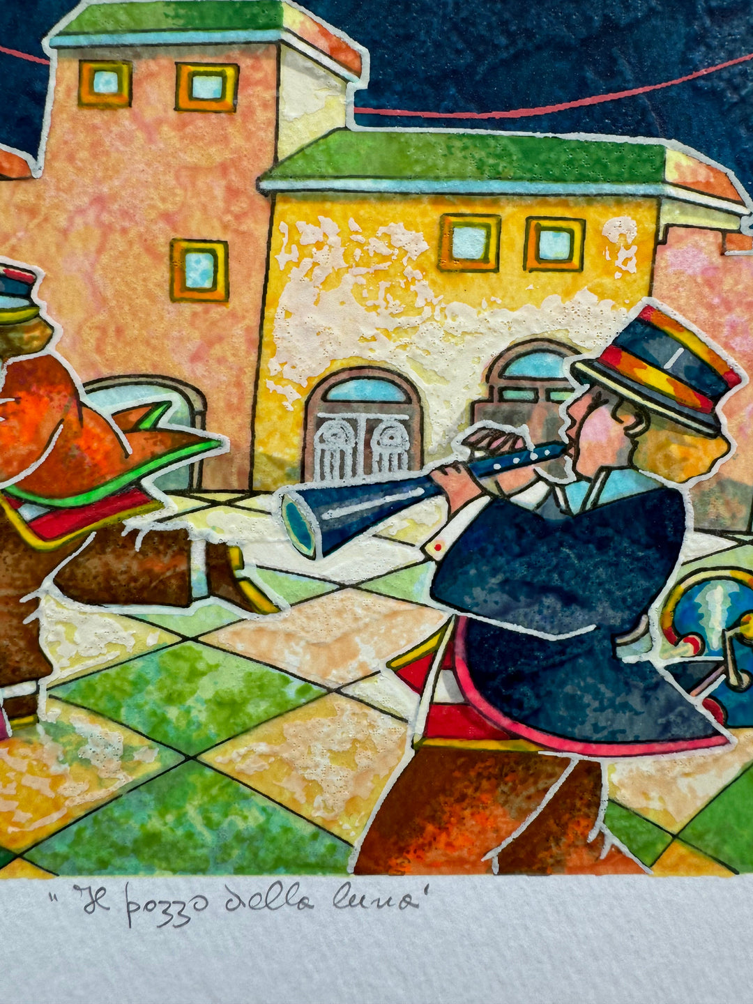 Il pozzo della luna  | Francesco Nesi