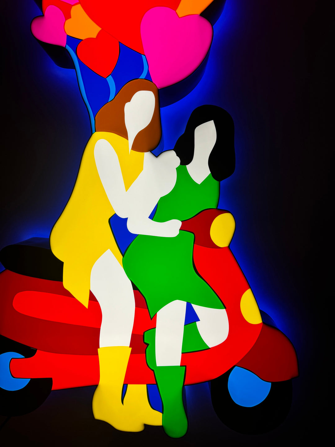 Woman in love  | Marco Lodola