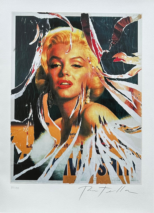 Bellezza Eterna | Mimmo Rotella & Alda Merini