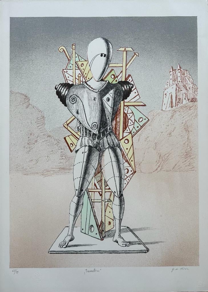 Der Denker | Giorgio de Chirico