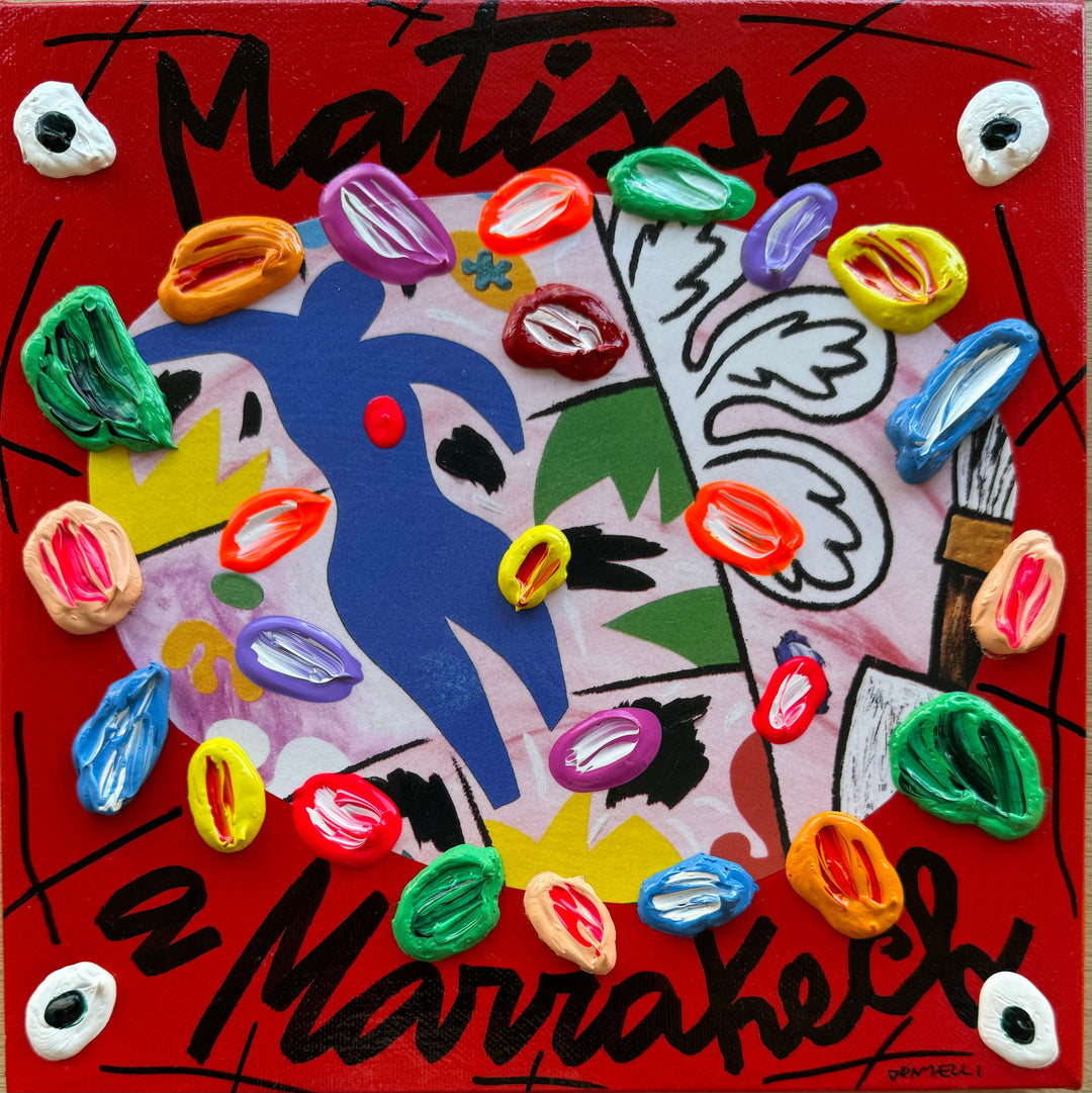 Matisse a Marrakech | Bruno Donzelli