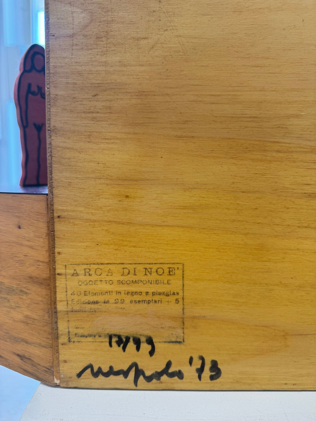 "Arca di Noè" | Ugo Nespolo