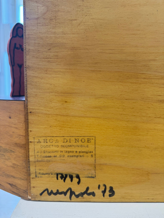 "Arca di Noè" | Ugo Nespolo