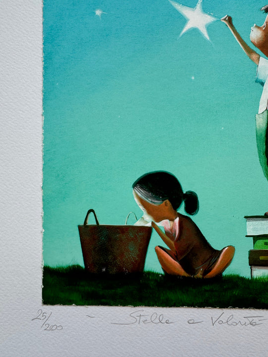 " Stelle a volontà!" | Diego Santini