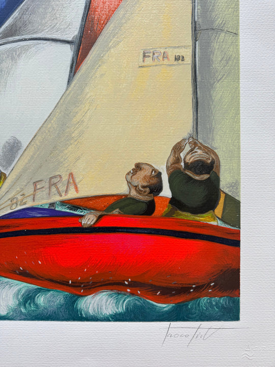 Regata | Pino Procopio