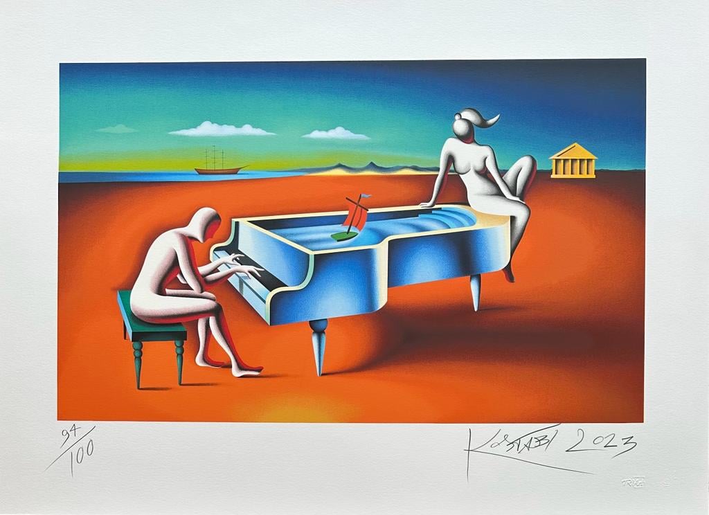 Blown Away | Mark Kostabi