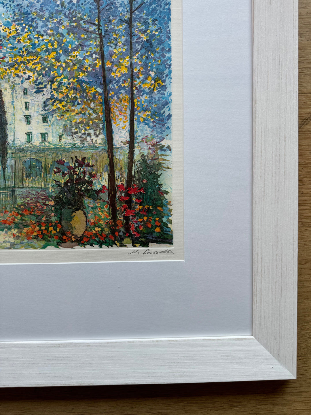 Opera incorniciata: Palo alto | Michele Cascella