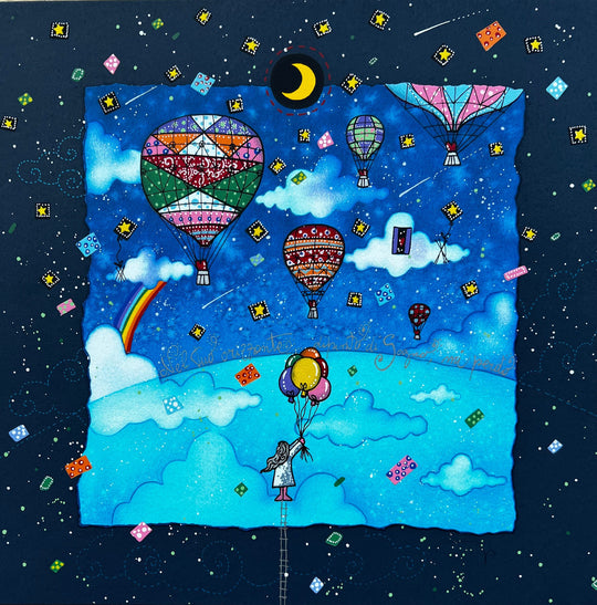 Nel tuo orizzonte dipinto di sogno, mi perdo | Andrea Agostini