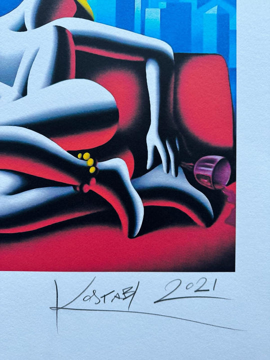 Beyond Ecstasy | Mark Kostabi