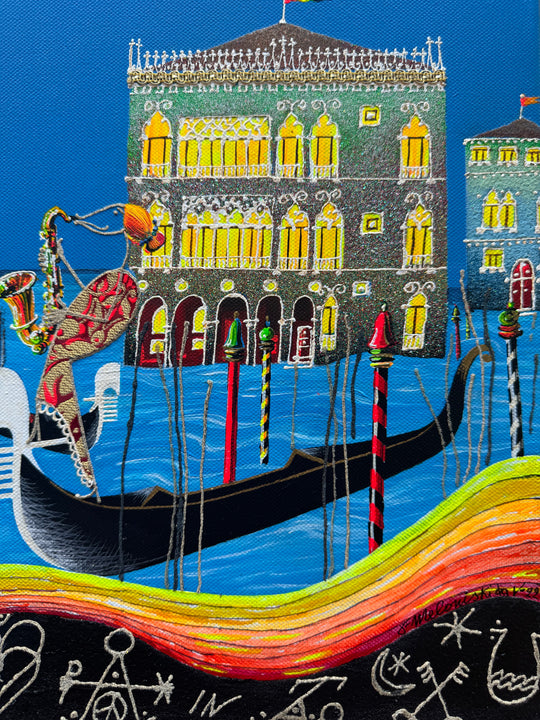 Mongolfiere in concerto a Venezia | Meloniski da Villacidro