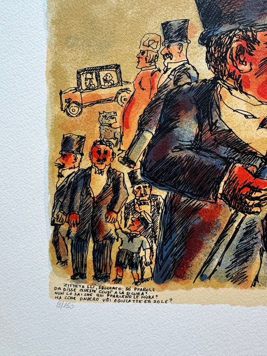 Il confronto | Franz Borghese