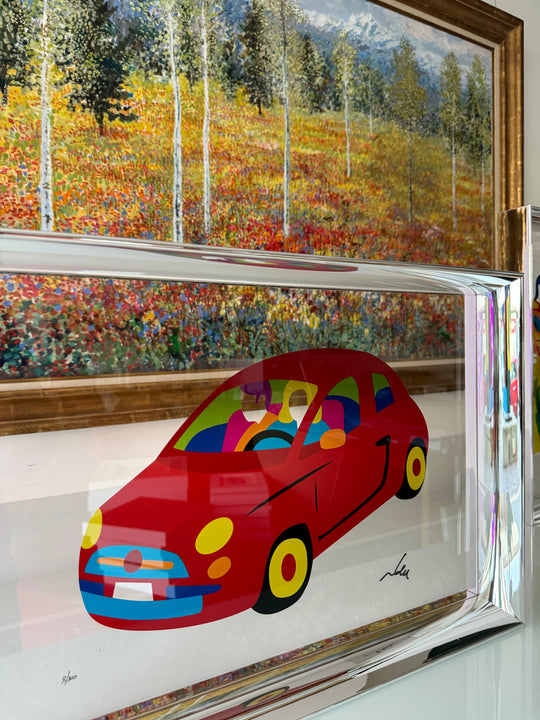My city car (Plexiglass)  | Marco Lodola