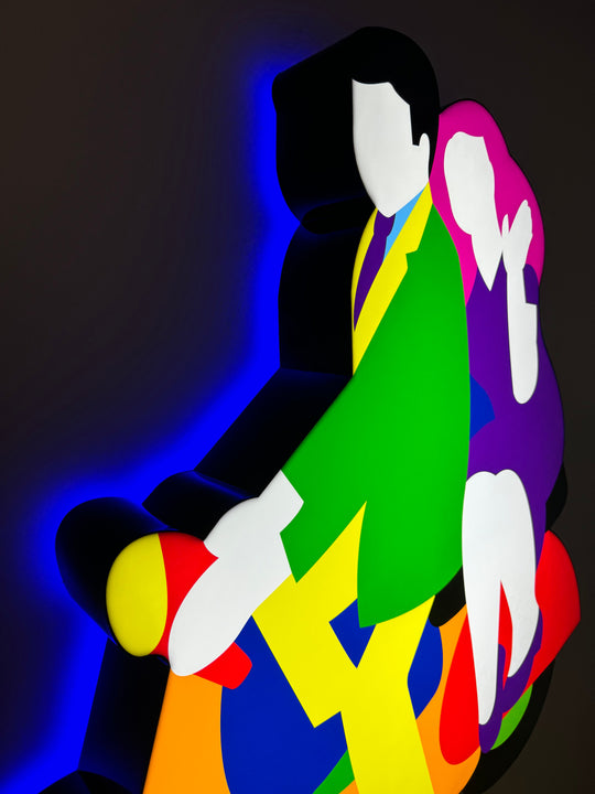 Couple in love III | Marco Lodola