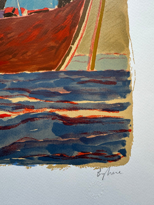 "La barca dei borghesi" | Franz Borghese