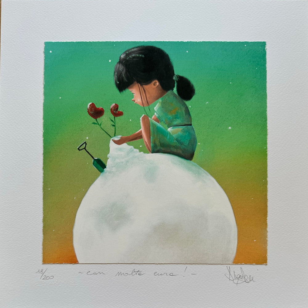 " Con molta cura! " | Diego Santini