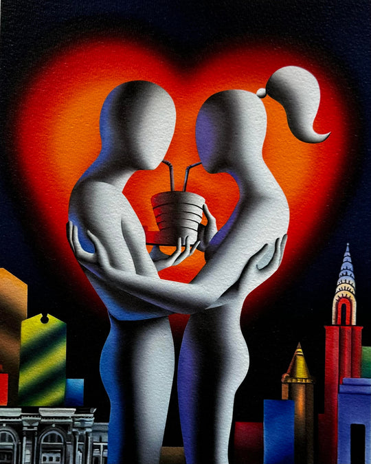 Metropolitan passion  | Mark Kostabi