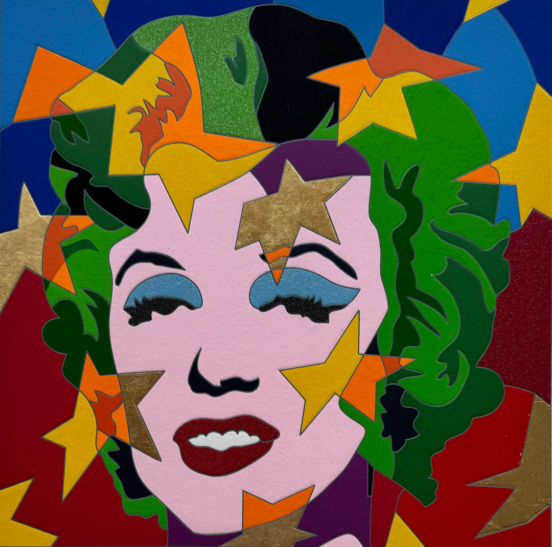 Cartella "The woman's face"  | Ugo Nespolo