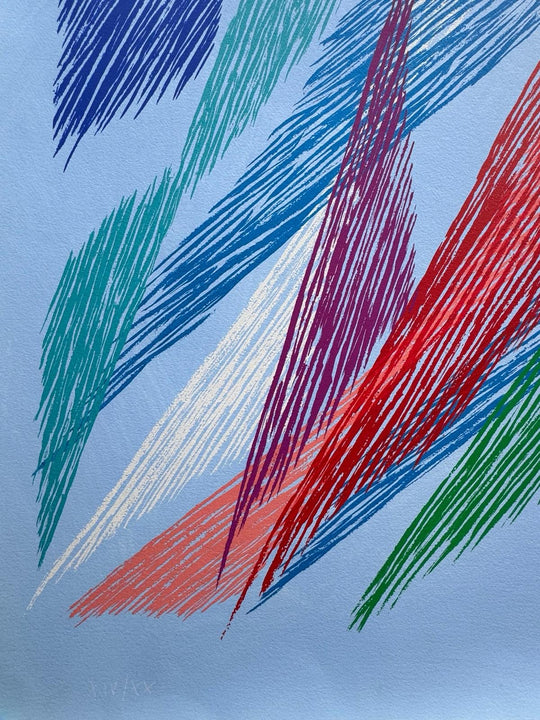 Composizione Azzurra | Piero Dorazio