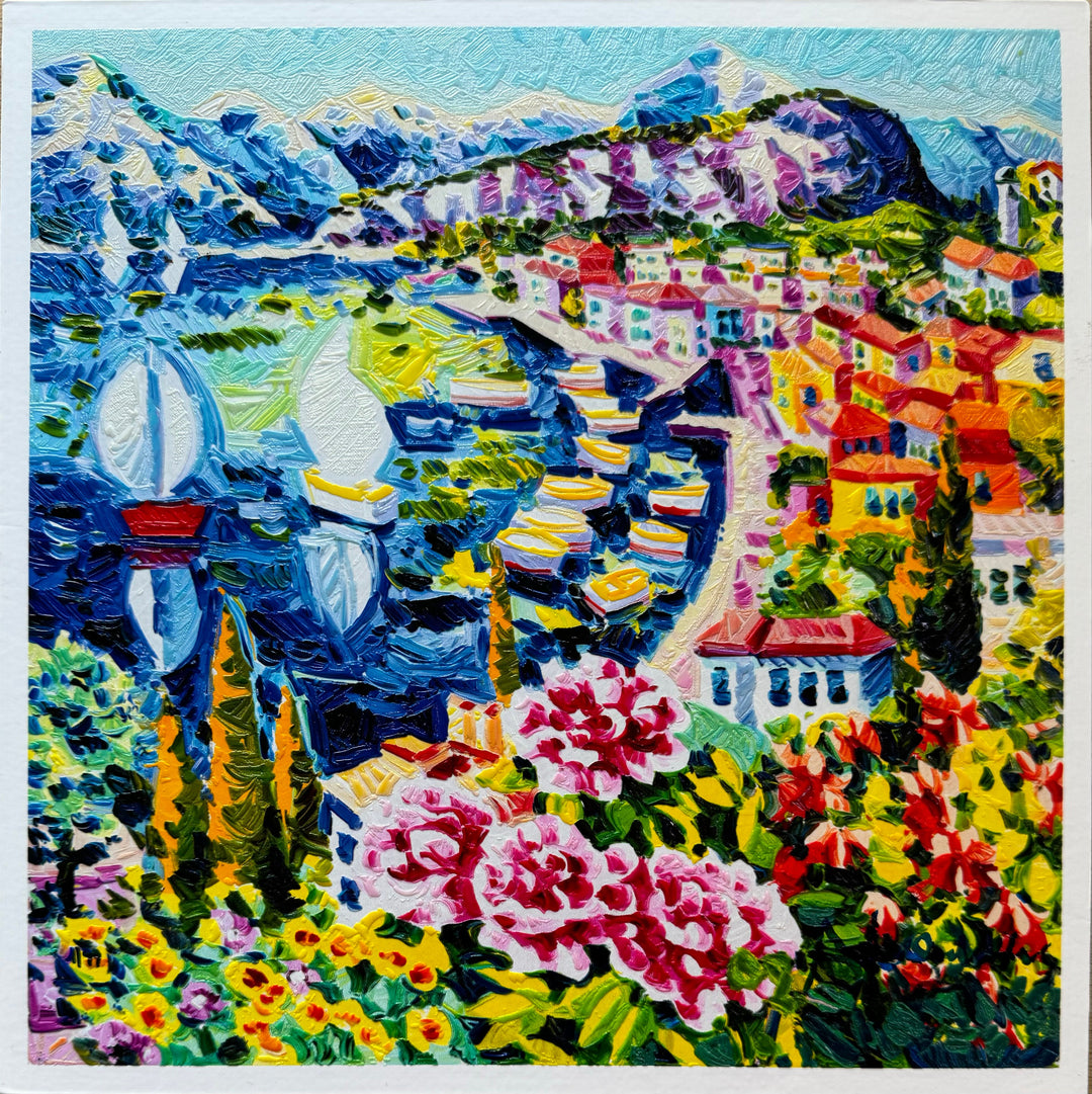 Il vento leggero del lago | Athos Faccincani