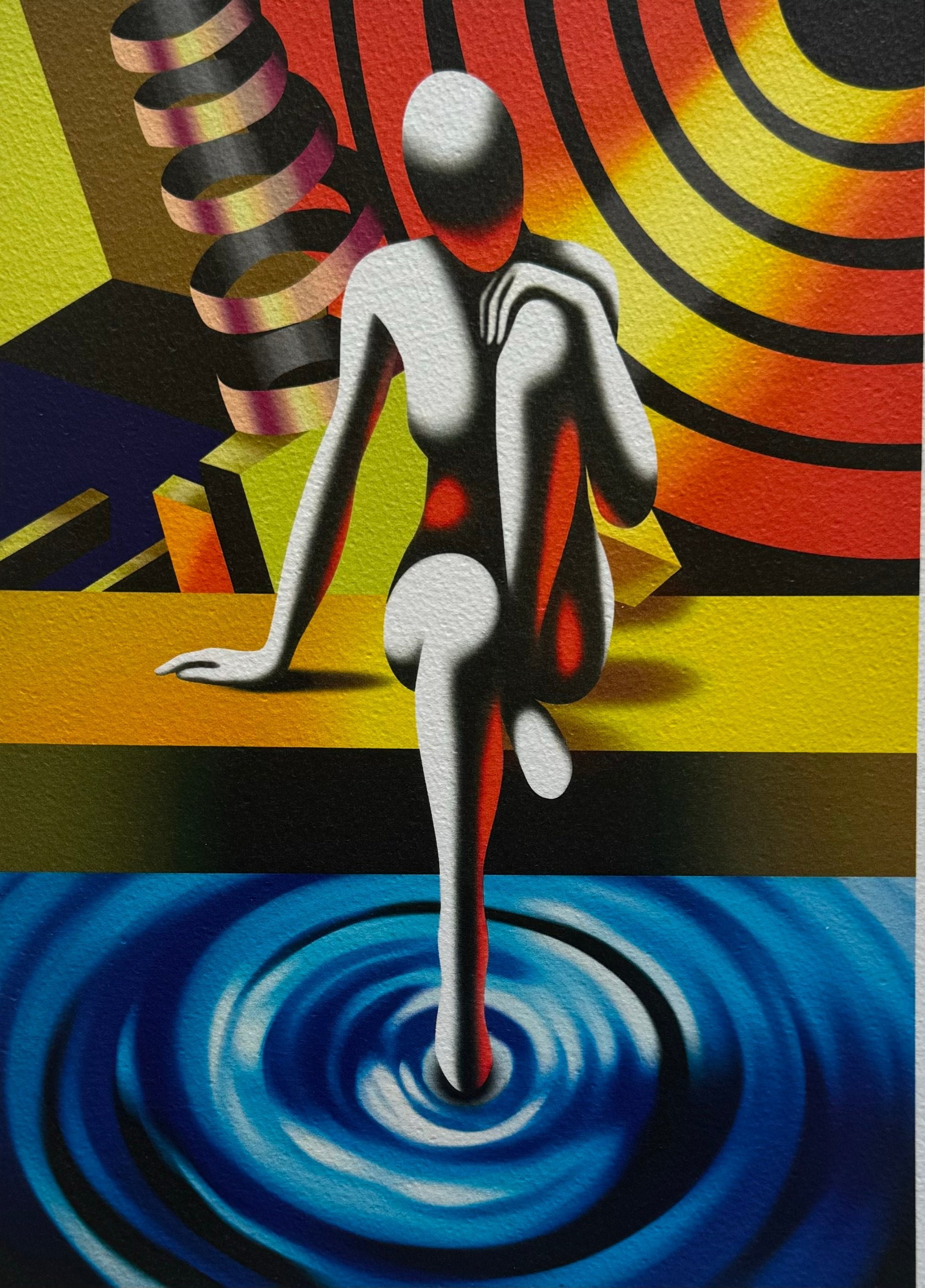 Contact point | Mark Kostabi – Arte Focus™