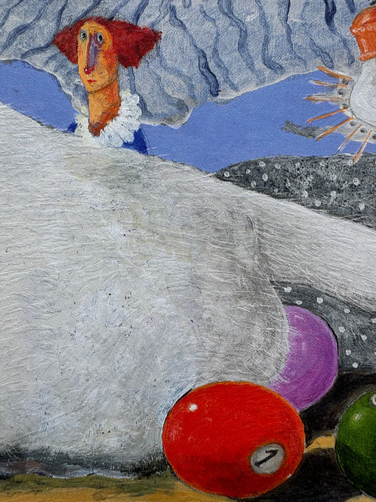 Un ermellino sul biliardo | Pino Procopio