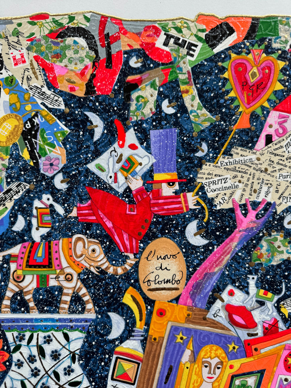 Il giorno inizia dalle pagine dei libri (fondo bianco) | Francesco Musante