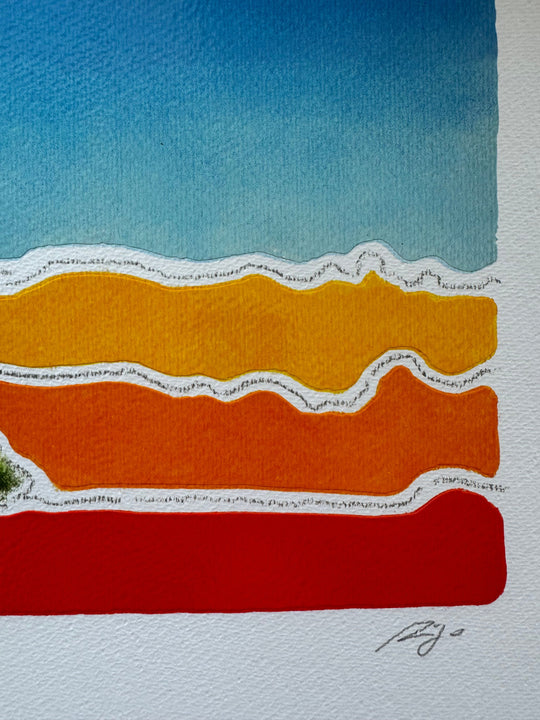 Langhe, pochi alberi | Mery Rigo