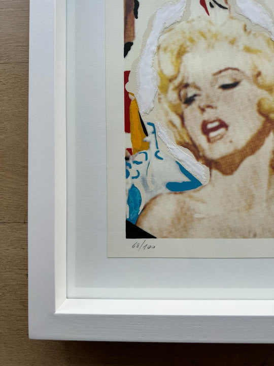 Marilyn, I Volti III | Mimmo Rotella