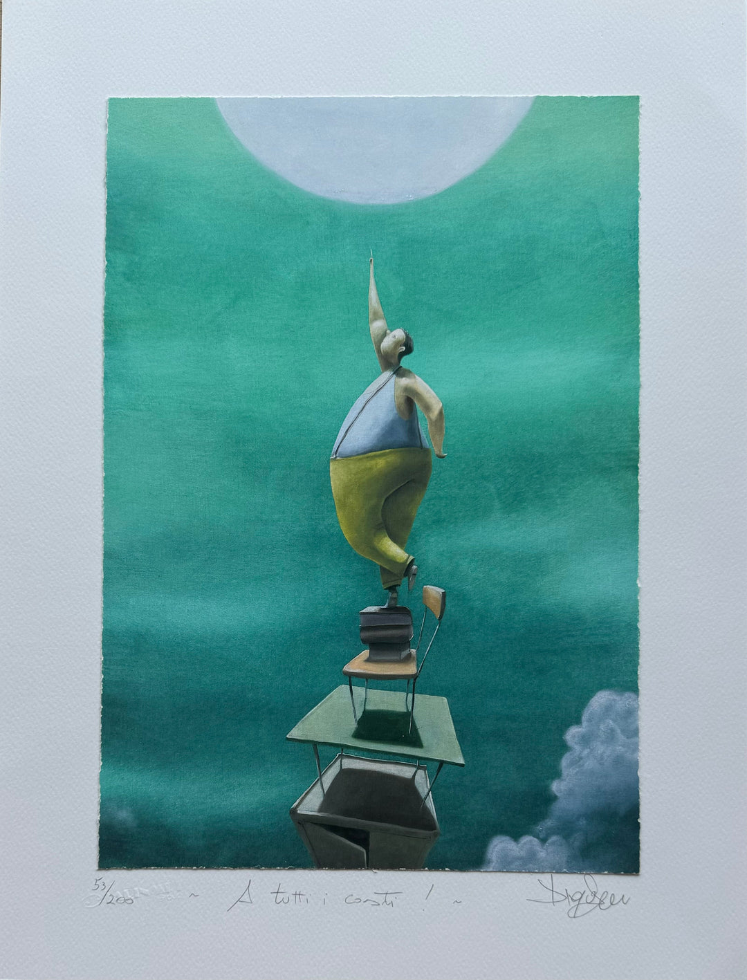 "A tutti i costi !" | Diego Santini