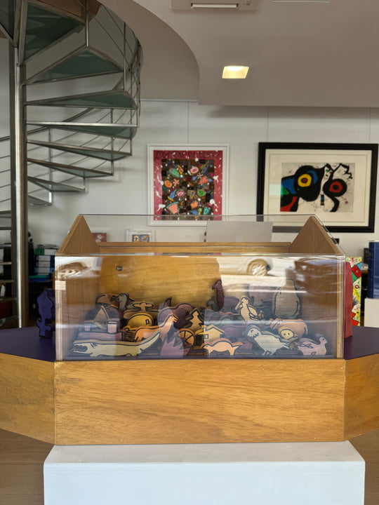 "Arca di Noè" | Ugo Nespolo