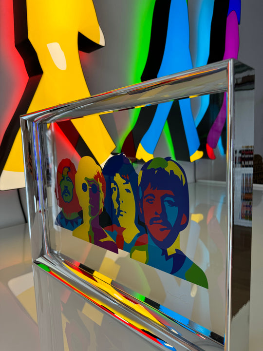 Our song (Plexiglass) | Marco Lodola