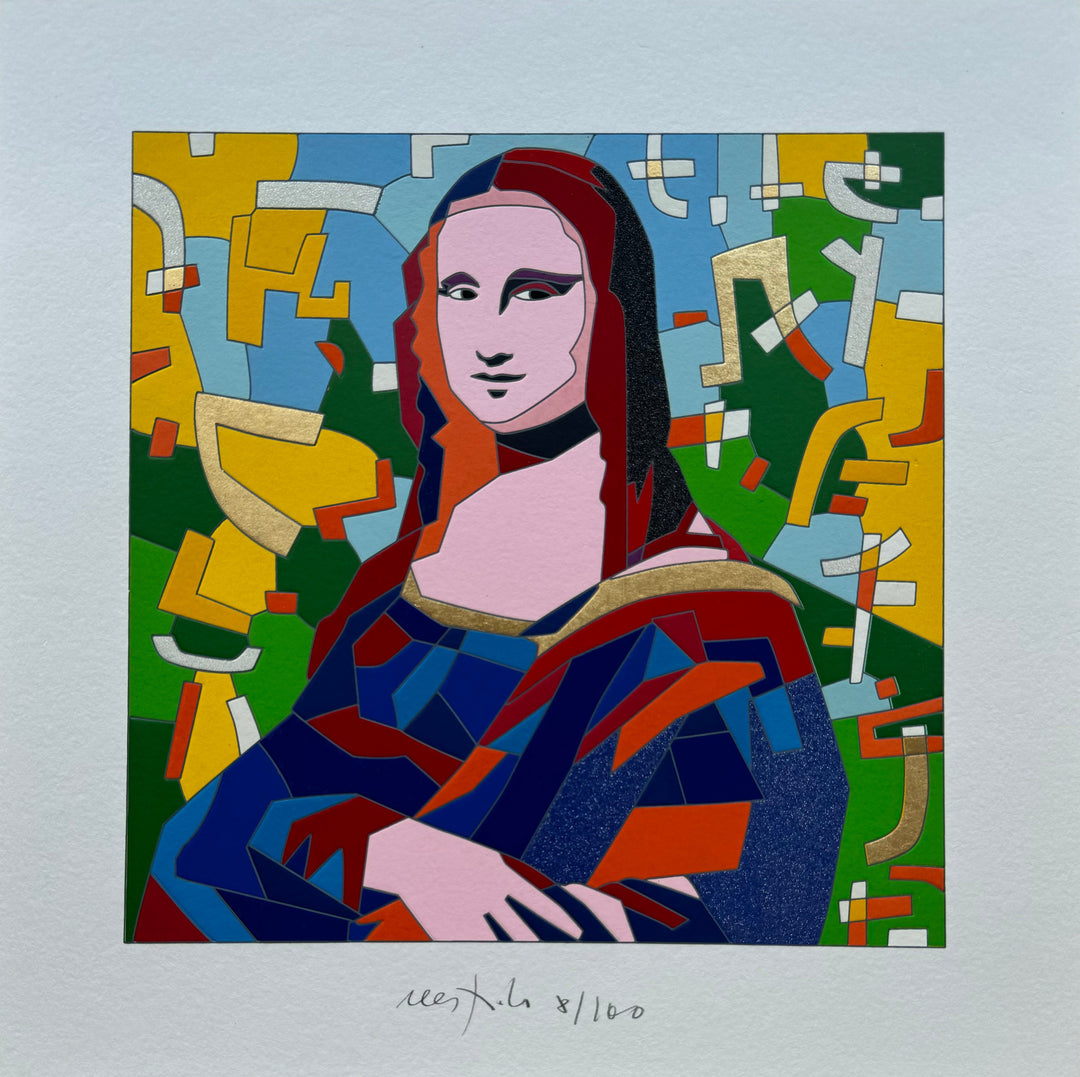 Buongiorno Lisa | Ugo Nespolo