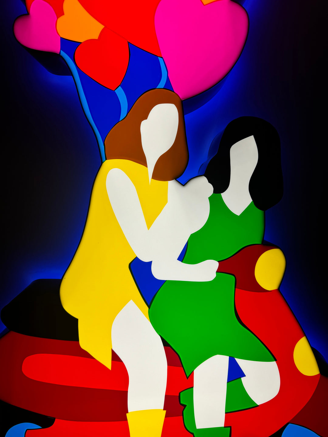 Woman in love  | Marco Lodola