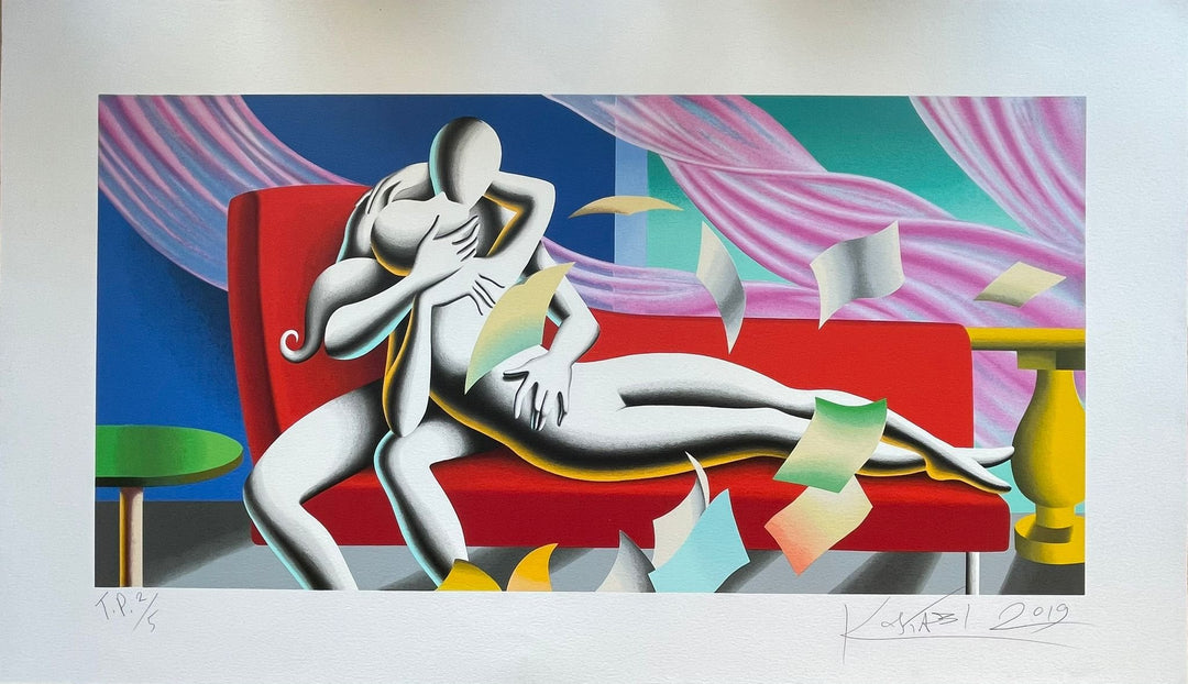 Wie die Zeit vergeht | Markus Kostabi