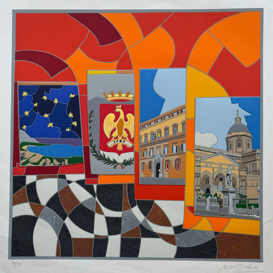 Palermo  | Ugo Nespolo