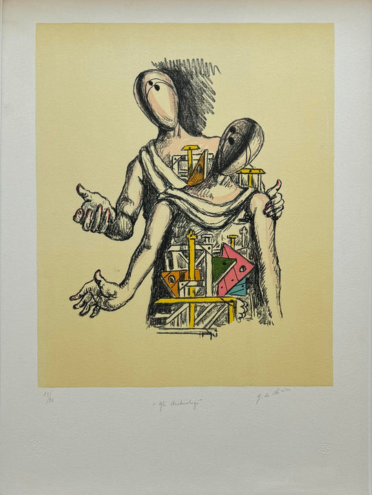 Gli archeologi | Giorgio De Chirico