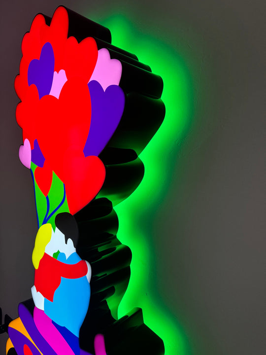 Kiss in love  | Marco Lodola