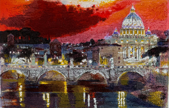 Il tevere (Rosso) | Natale Addamiano