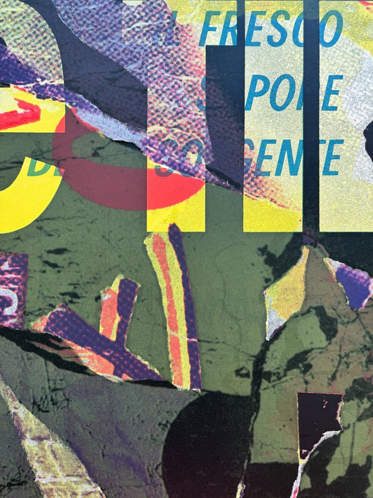 Decollage | Mimmo Rotella