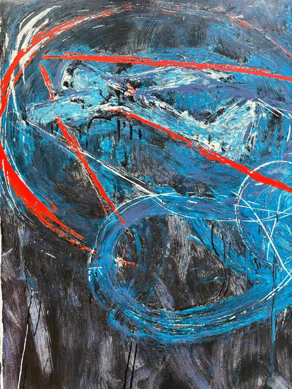 Navigatore notturno  | Mario Schifano