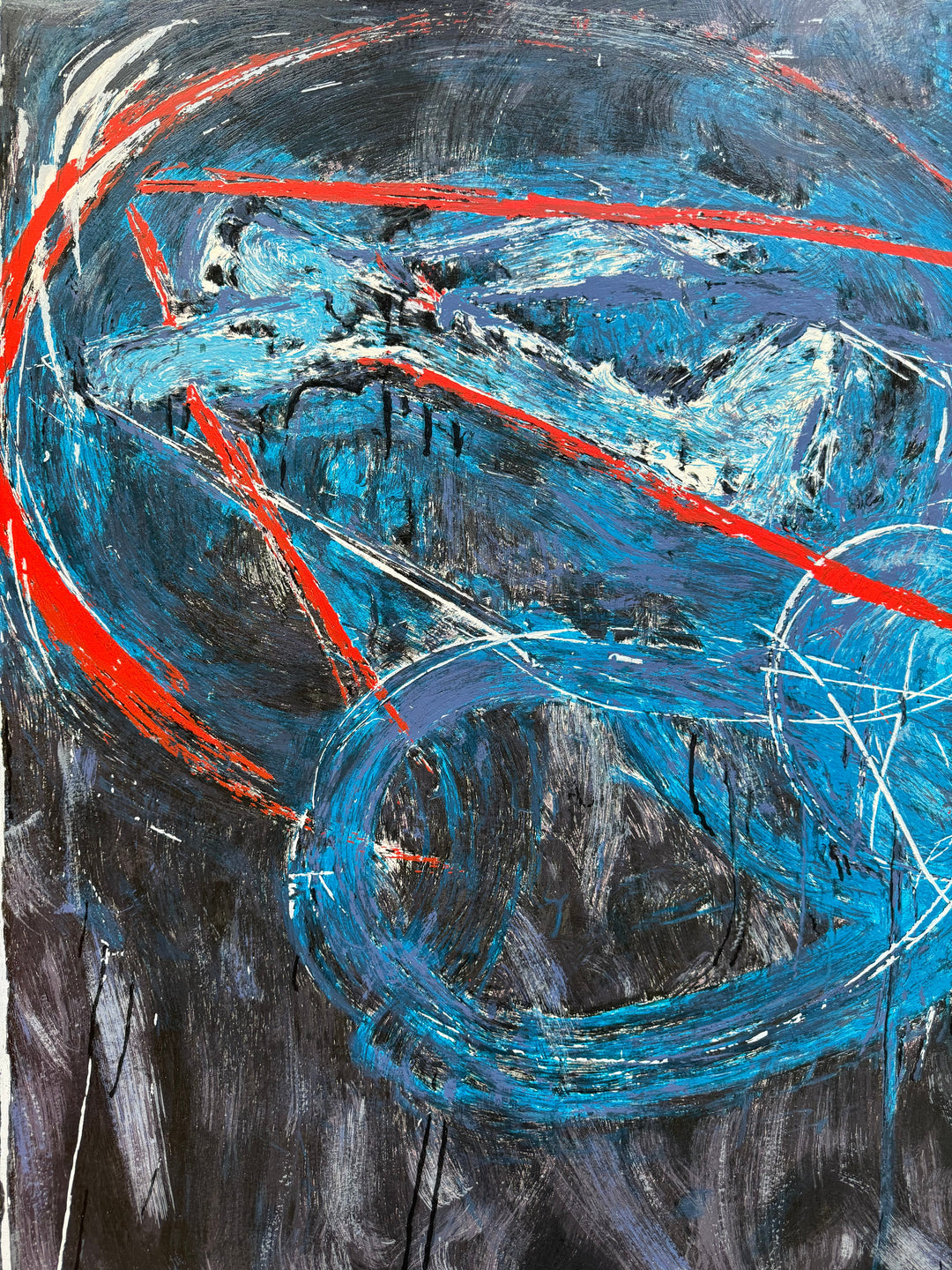 Navigatore notturno  | Mario Schifano